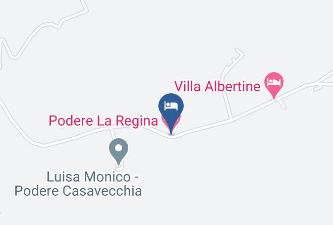 Pisa - Podere La Regina Maps