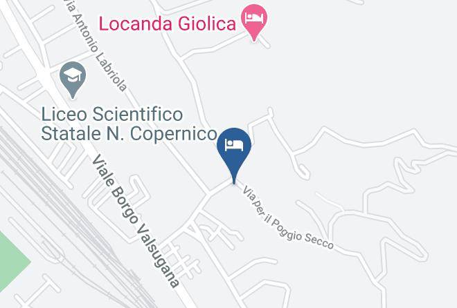 Podere La Rondine Map