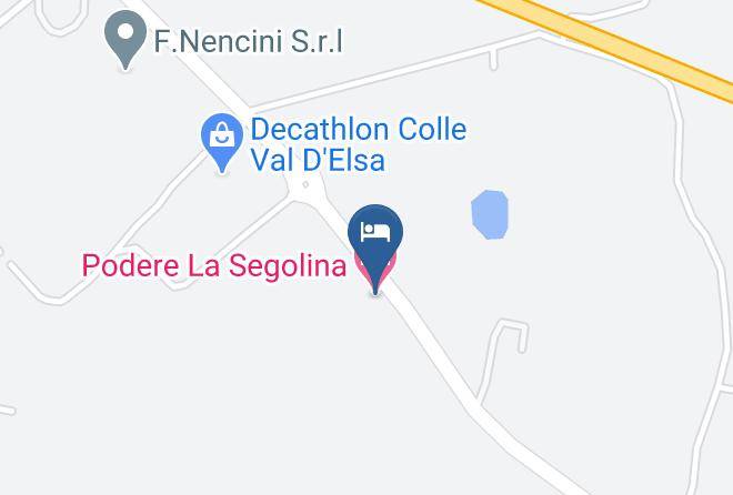 Siena - Podere La Segolina Maps