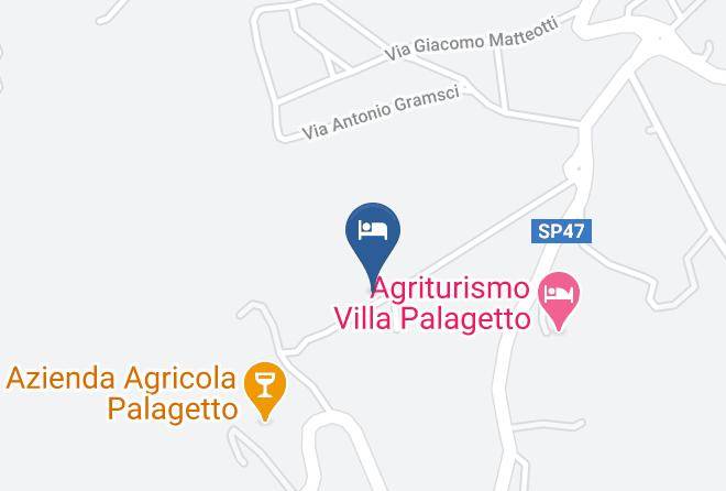 Siena - Podere La Tesa Di Ceccarelli Nicola Maps