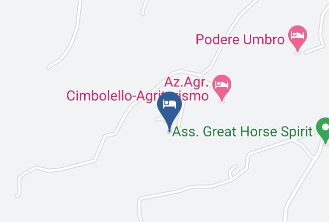 Perugia - Podere La Vigna Nuova Maps