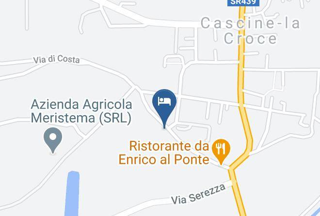 Pisa - Podere Le Catastine I Maps