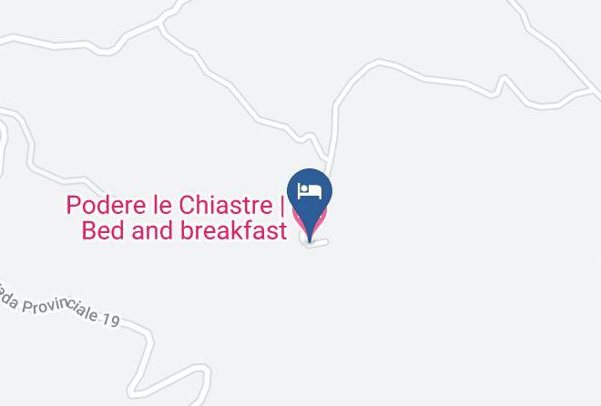 Parma - Podere Le Chiastre Bed And Breakfast Maps