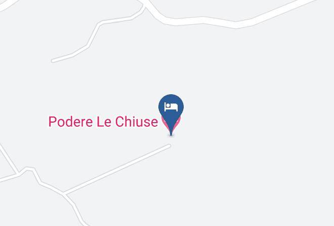 Grosseto - Podere Le Chiuse Maps