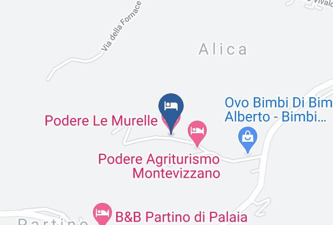 Pisa - Podere Le Murelle Maps