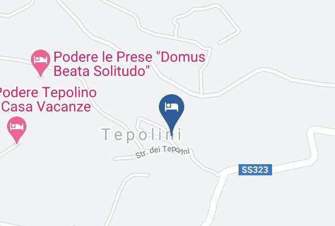 Grosseto - Podere Le Prese Un Soggiorno Nella Natura Maps