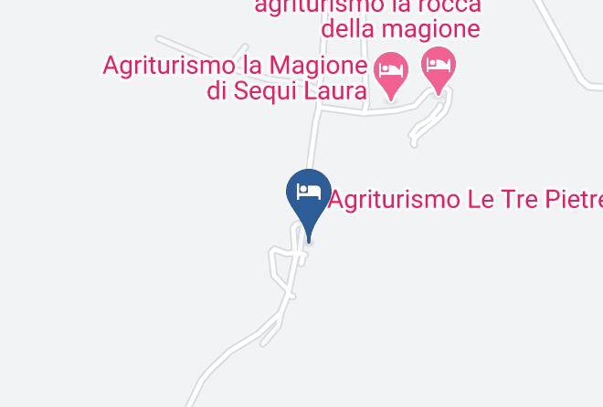 Siena - Podere Le Tre Pietre Maps