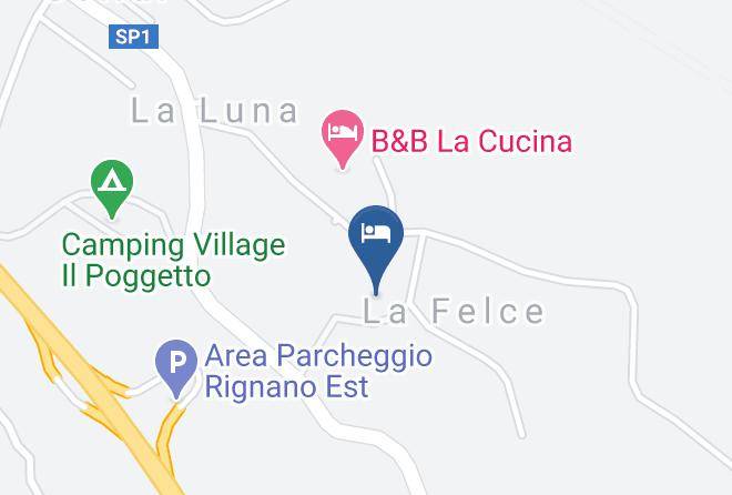 Florence - Podere Le Valli Maps