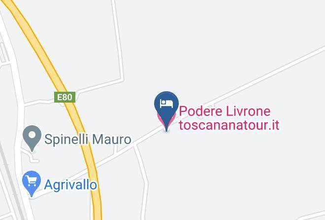 Leghorn - Podere Livrone Toscananatour It Maps