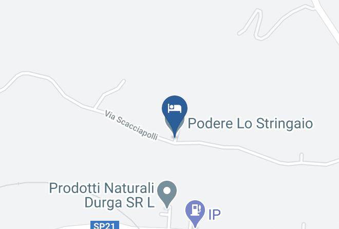 Pisa - Podere Lo Stringaio Maps