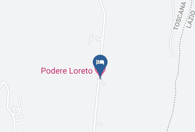 Grosseto - Podere Loreto Maps