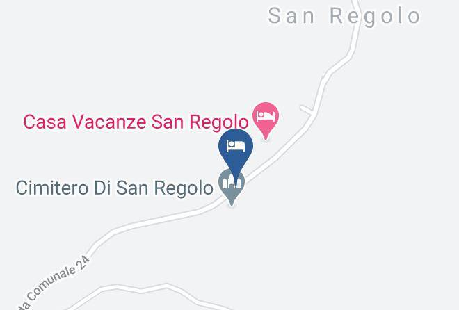 Siena - Podere Lucignano Secondo Agriturismo Maps