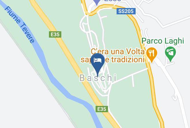 Terni - Podere Macee Maps