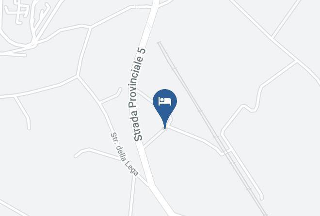 Podere Mandolino Map