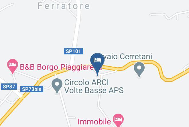 Siena - Podere Mieli Maps