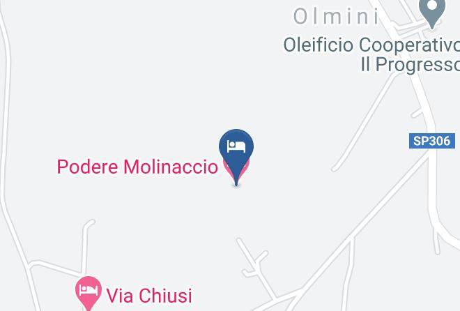 Perugia - Podere Molinaccio Maps