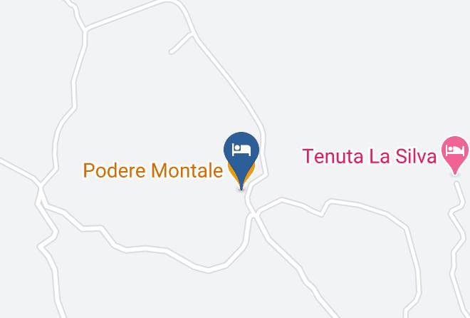 Grosseto - Podere Montale Maps