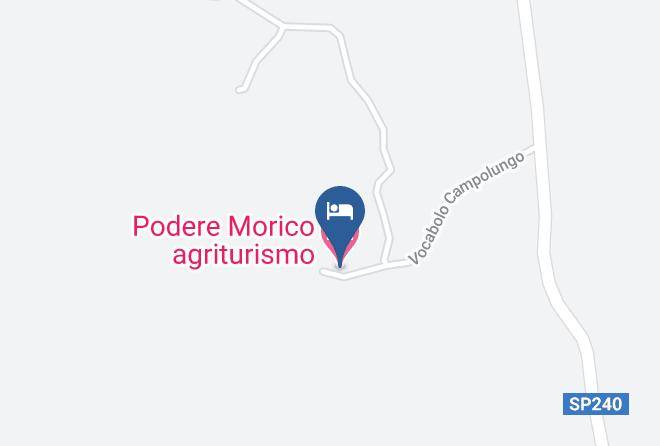 Perugia - Podere Morico Agriturismo Maps