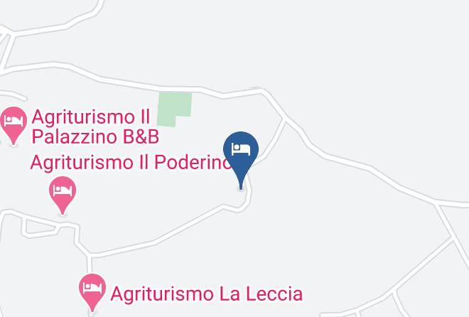 Leghorn - Podere Novo Maps