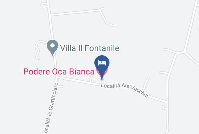 Viterbo - Podere Oca Bianca Maps