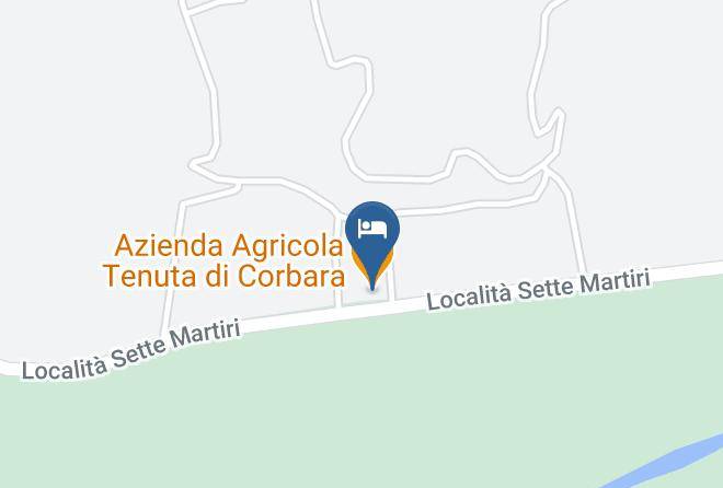 Terni - Podere Orzalume Maps