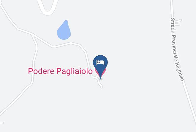 Grosseto - Podere Pagliaiolo Maps