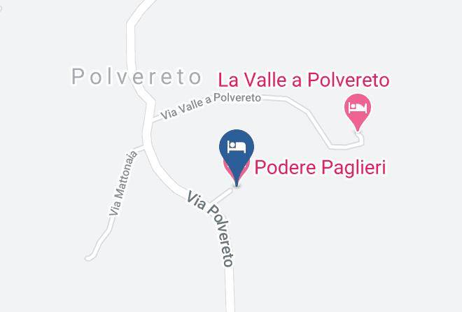 Florence - Podere Paglieri Maps