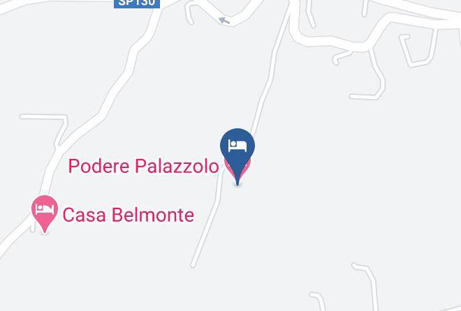 Siena - Podere Palazzolo Maps