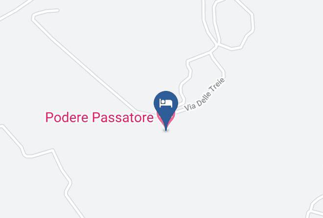 Terni - Podere Passatore Maps