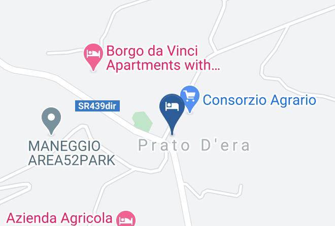 Pisa - Podere Pian Dei Gelsi Maps