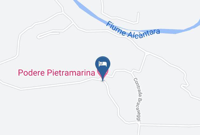 Catania - Podere Pietramarina Maps