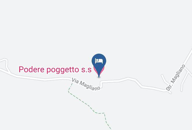 Florence - Podere Poggetto S S Maps
