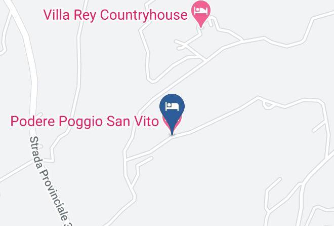 Podere Poggio San Vito Map