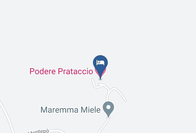 Grosseto - Podere Prataccio Maps
