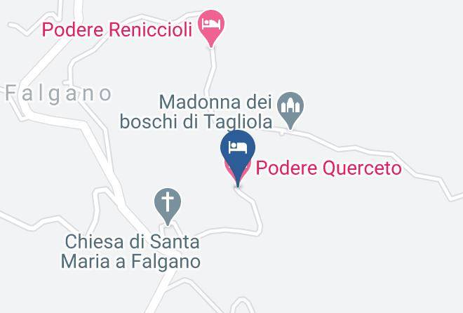 Florence - Podere Querceto Maps