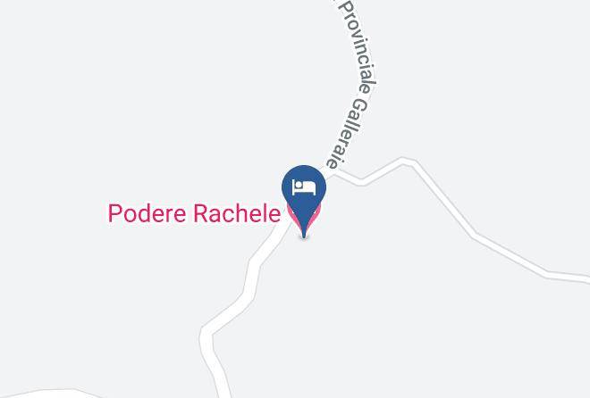 Grosseto - Podere Rachele Maps