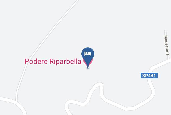 Grosseto - Podere Riparbella Maps