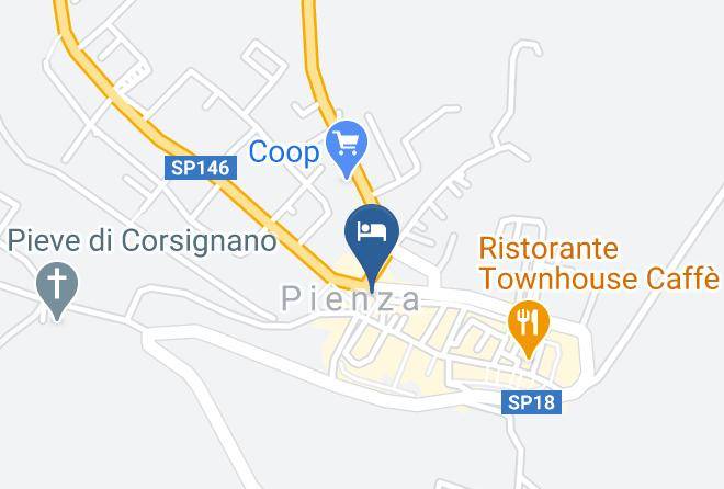 Siena - Podere Rodellosso Maps