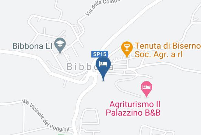 Leghorn - Podere San Filippo Maps