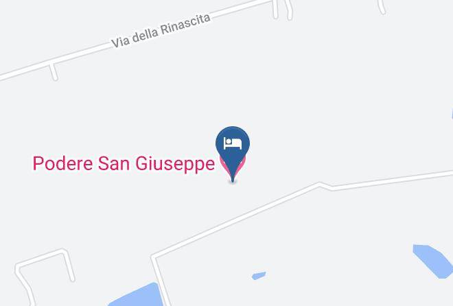 Perugia - Podere San Giuseppe Maps