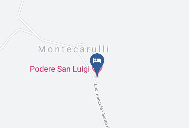 Siena - Podere San Luigi Maps