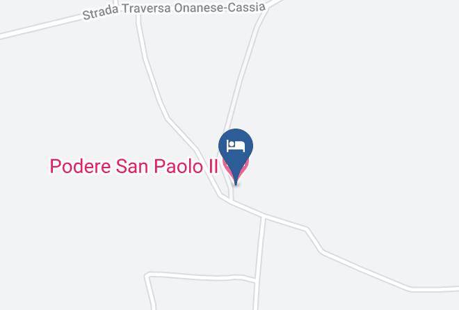 Viterbo - Podere San Paolo Ii Maps