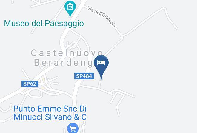 Siena - Podere San Quirico Maps