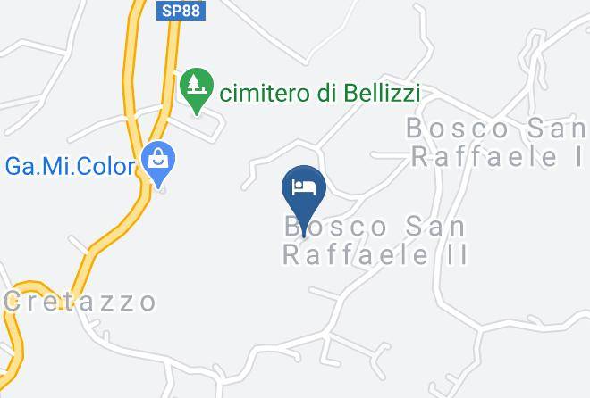 Avellino - Podere San Raffaele Maps