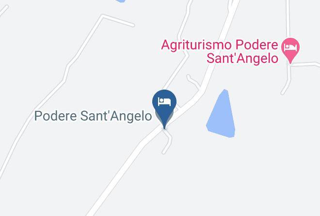 Arezzo - Podere Sant'angelo Maps