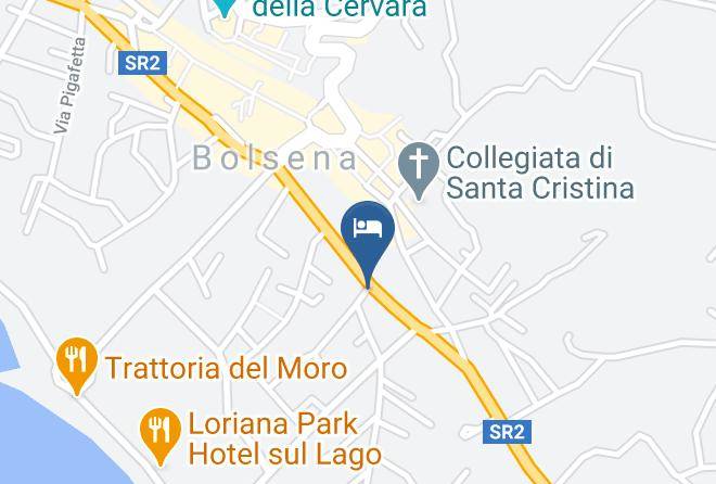 Viterbo - Podere Sant'antonio Maps