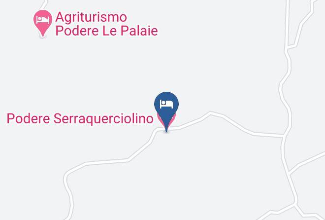 Grosseto - Podere Serraquerciolino Maps