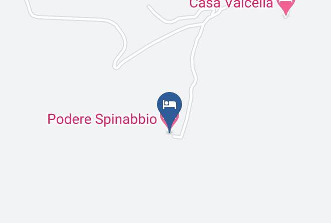 Arezzo - Podere Spinabbio Maps