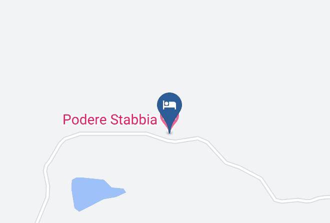 Siena - Podere Stabbia Maps