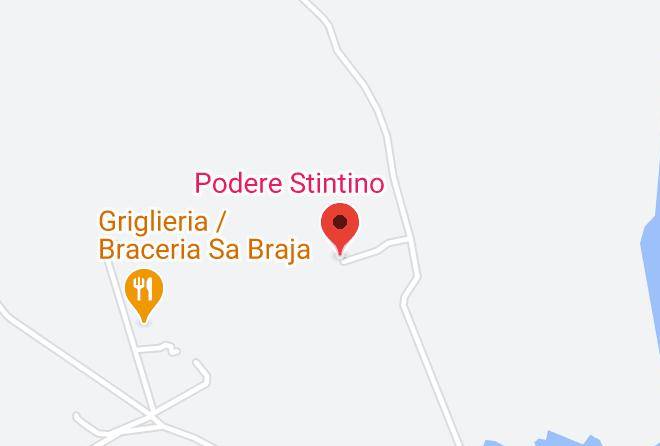 Sassari - Podere Stintino Maps